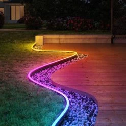 ATOM LED Outdoor RGB Flexible Lights For Patio & Driveway 48V IP68 30m
