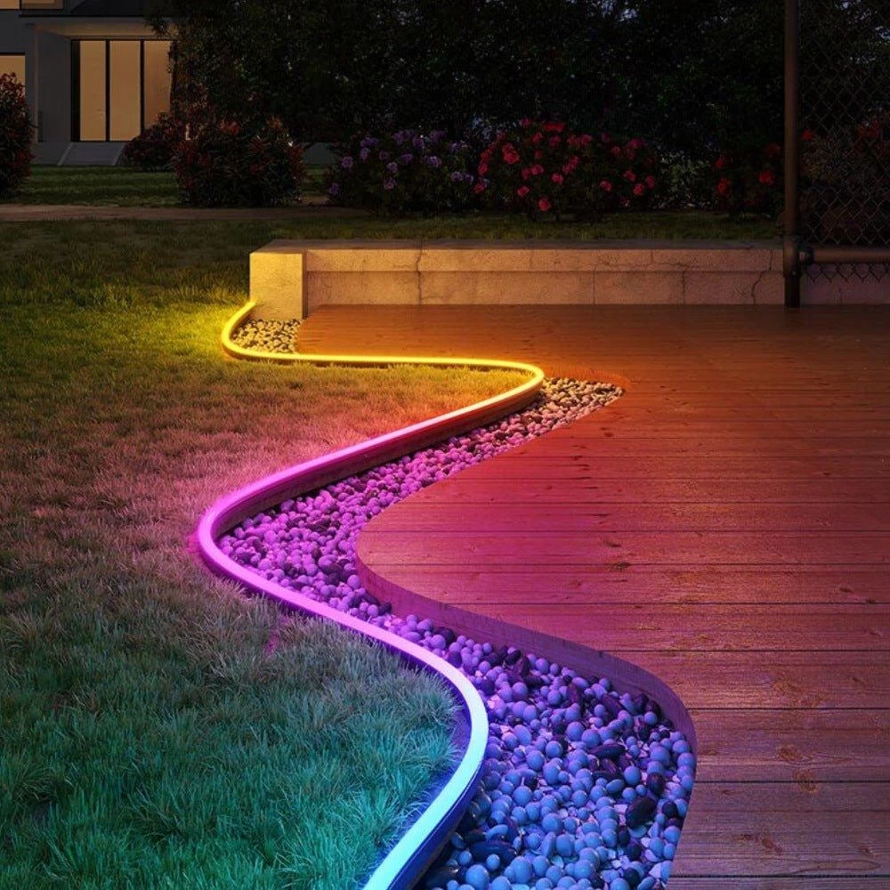 ATOM LED Outdoor RGB Flexible Lights For Patio & Driveway 48V IP68 30m 3 ATOM LED Outdoor RGB Flexible Lights For Patio & Driveway 48V IP68 30m