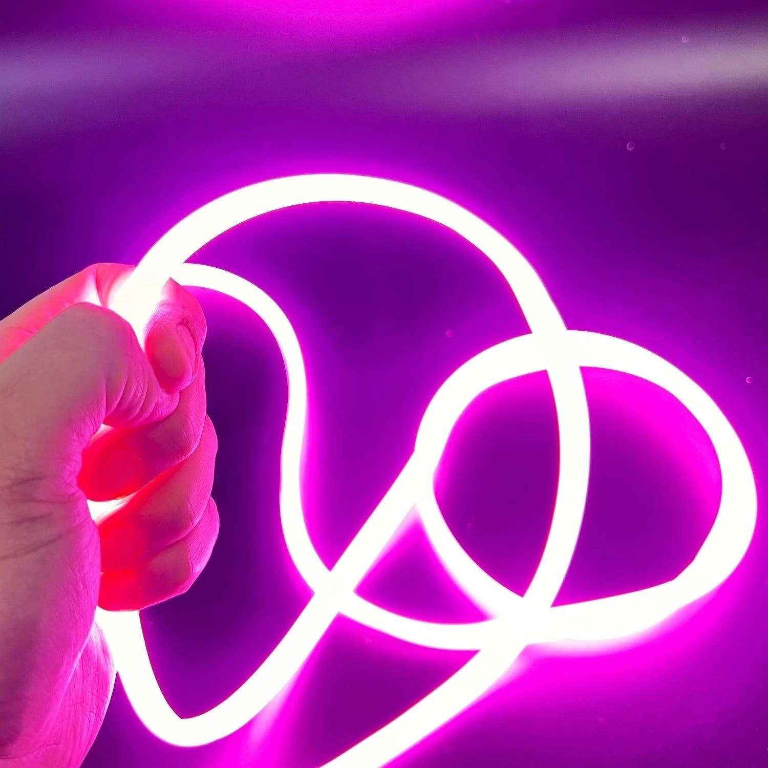 ATOM LED Pink COB LED Strip Light 220V 240V 288 LEDs/m IP65 With UK Plug 12 ATOM LED Pink COB LED Strip Light 220V 240V 288 LEDs/m IP65 With UK Plug - Image 10