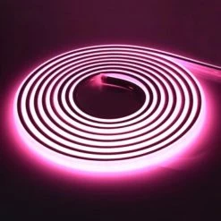ATOM LED Pink COB LED Strip Light 220V 240V 288 LEDs/m IP65 With UK Plug 15 ATOM LED Pink COB LED Strip Light 220V 240V 288 LEDs/m IP65 With UK Plug -Atom Led pink cob led strip light 220v 240v 288 ledsm ip65 with uk plug 801092