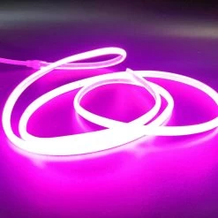 ATOM LED Pink COB LED Strip Light 220V 240V 288 LEDs/m IP65 With UK Plug 16 ATOM LED Pink COB LED Strip Light 220V 240V 288 LEDs/m IP65 With UK Plug -Atom Led pink cob led strip light 220v 240v 288 ledsm ip65 with uk plug 885267