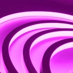 ATOM LED Pink LED Neon Flex 220V 240V Flat Shape Top Bending 20cm Cutting IP65 With UK Plug -Atom Led pink led neon flex 220v 240v flat shape top bending 20cm cutting ip65 with uk plug 442665