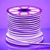 ATOM LED Purple Neon Flex 220V 240V 8x16mm 120LEDs/m IP65 Waterproof With UK Plug -Atom Led purple neon flex 220v 240v 8x16mm 120ledsm ip65 waterproof with uk plug 343886