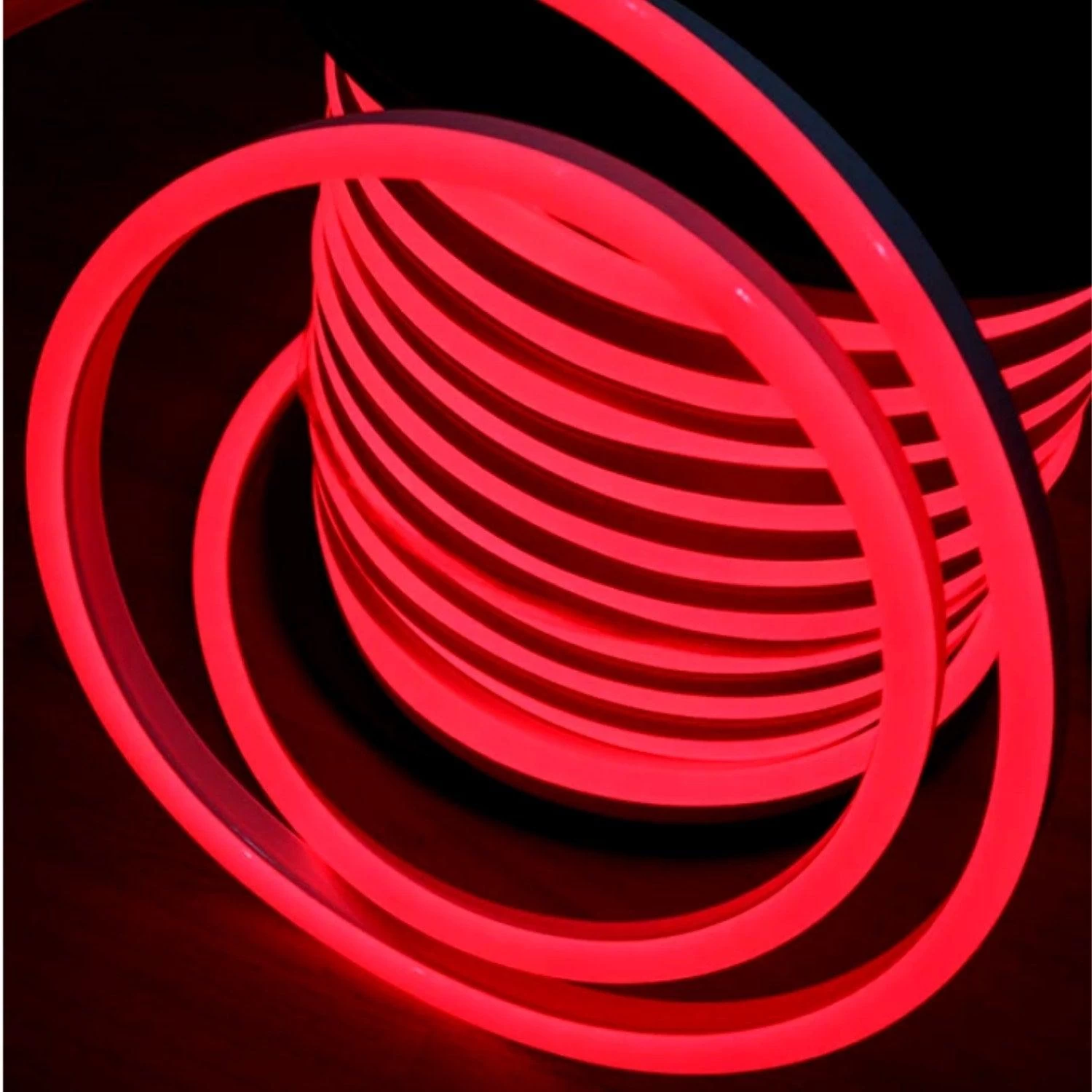 ATOM LED Red LED Neon Flex 220V 240V 8x16mm 120LEDs/m IP65 Waterproof With UK Plug 5 ATOM LED Red LED Neon Flex 220V 240V 8x16mm 120LEDs/m IP65 Waterproof With UK Plug - Image 3