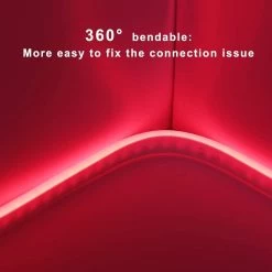 ATOM LED Red LED Neon Flex 220V 240V 8x16mm 120LEDs/m IP65 Waterproof With UK Plug 16 ATOM LED Red LED Neon Flex 220V 240V 8x16mm 120LEDs/m IP65 Waterproof With UK Plug -Atom Led red led neon flex 220v 240v 8x16mm 120ledsm ip65 waterproof with uk plug 263805