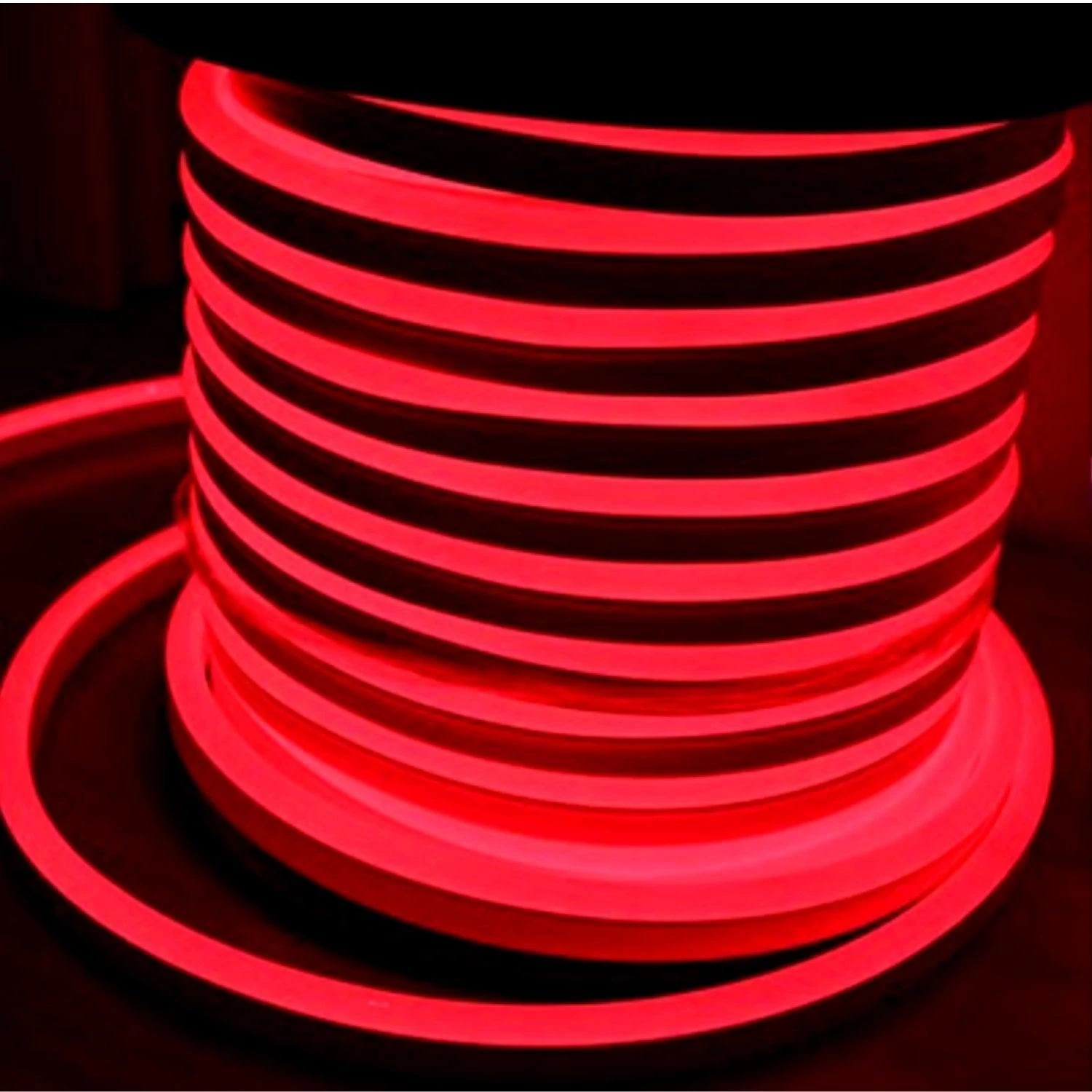 ATOM LED Red LED Neon Flex 220V 240V 8x16mm 120LEDs/m IP65 Waterproof With UK Plug 3 ATOM LED Red LED Neon Flex 220V 240V 8x16mm 120LEDs/m IP65 Waterproof With UK Plug