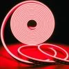 ATOM LED Red Neon Flex 12V 6x12mm 120LEDs/m IP65 Waterproof 2.5cm Cut -Atom Led red neon flex 12v 6x12mm 120ledsm ip65 waterproof 25cm cut 467771