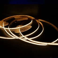 ATOM LED RGB CCT COB LED Strip 24V IP20 Non-Waterproof 840 LEDs/m 12mm Wide -Atom Led rgb cct cob led strip 24v ip20 non waterproof 840 ledsm 12mm wide 483784