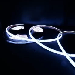 ATOM LED RGB COB LED Strip 24V IP20 Non-Waterproof 576 LEDs/m 8mm Wide -Atom Led rgb cob led strip 24v ip20 non waterproof 576 ledsm 8mm wide 932000