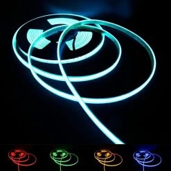 ATOM LED RGB COB LED Strip 24V IP67 Waterproof 840 LEDs/m 5cm Cut