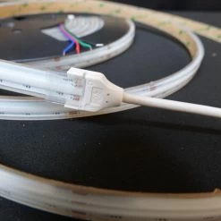 ATOM LED RGB COB LED Strip 24V IP67 Waterproof 840 LEDs/m 5cm Cut -Atom Led rgb cob led strip 24v ip67 waterproof 840 ledsm 5cm cut 589142