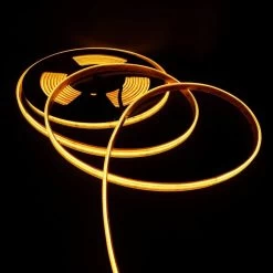 ATOM LED RGB COB LED Strip 24V IP67 Waterproof 840 LEDs/m 5cm Cut -Atom Led rgb cob led strip 24v ip67 waterproof 840 ledsm 5cm cut 979325