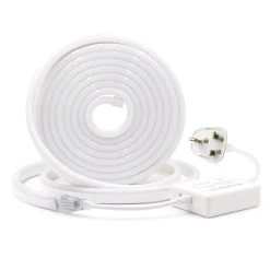 ATOM LED RGB LED Neon Flex 220V 240V 10x18mm IP65 Bluetooth App Control With Remote -Atom Led rgb led neon flex 220v 240v 10x18mm ip65 bluetooth app control with remote 227724