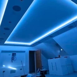 ATOM LED RGB LED Neon Flex 220V 240V 14x25mm IP65 Dimmable With Remote -Atom Led rgb led neon flex 220v 240v 14x25mm ip65 dimmable with remote 924074