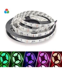 Atom Led -Atom Led rgb led strip 12v 5050 ip20 non waterproof 60ledm 5 metre kit 606648