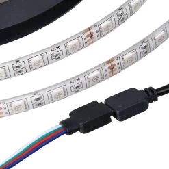 ATOM LED RGB LED Strip 12V 5050 IP67 Waterproof 60LED/m For Outdoor Use 5 Metre Kit -Atom Led rgb led strip 12v 5050 ip67 waterproof 60ledm for outdoor use 5 metre kit 412218