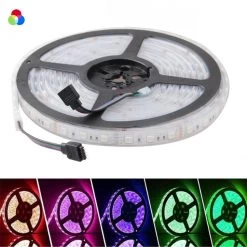 ATOM LED RGB LED Strip 12V 5050 IP67 Waterproof 60LED/m For Outdoor Use 5 Metre Kit -Atom Led rgb led strip 12v 5050 ip67 waterproof 60ledm for outdoor use 5 metre kit 505340