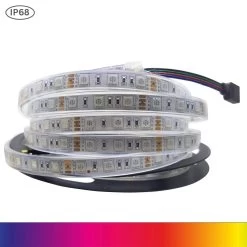 ATOM LED RGB LED Strip 12V 5050 IP68 Waterproof 60LED/m 5 Metre