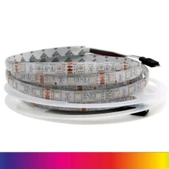 ATOM LED RGB LED Strip 12V 5050 IP68 Waterproof 60LED/m 5 Metre -Atom Led rgb led strip 12v 5050 ip68 waterproof 60ledm 5 metre 928721