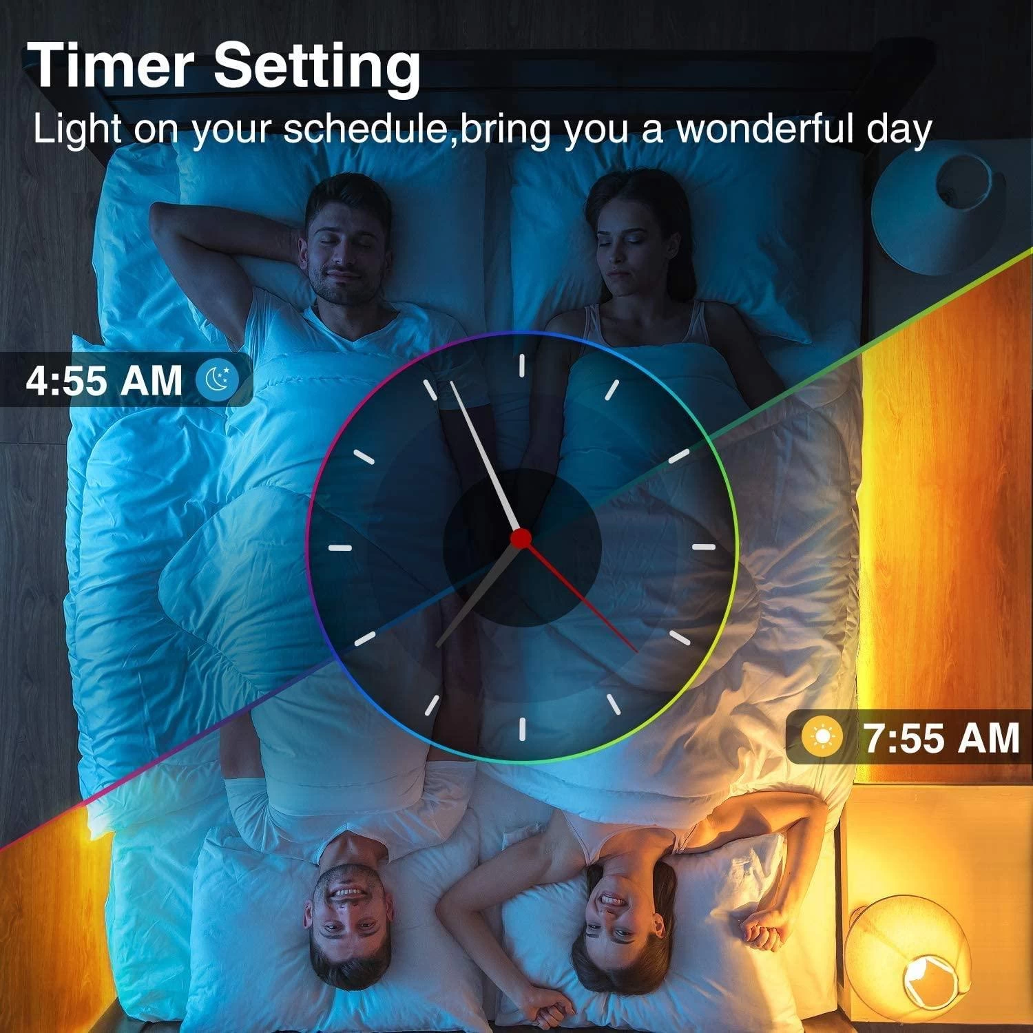 ATOM LED RGB LED Strip 12V IP20 Non-Waterproof 300LEDs 10 Metre WiFi Wireless Control Kit 7 ATOM LED RGB LED Strip 12V IP20 Non-Waterproof 300LEDs 10 Metre WiFi Wireless Control Kit - Image 5