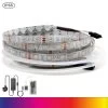 ATOM LED RGB LED Strip 12V IP65 Waterproof 60LED/m 5 Metre Kit -Atom Led rgb led strip 12v ip65 waterproof 60ledm 5 metre kit 106637