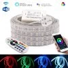ATOM LED RGB LED Strip 220V 240V 120 LEDs/m IP65 Waterproof WIFI App Control Work With Google & Alexa
