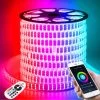 ATOM LED RGB LED Strip 220V 240V 144 LEDs/m IP65 Wireless Bluetooth App Control With Remote 2 ATOM LED RGB LED Strip 220V 240V 144 LEDs/m IP65 Wireless Bluetooth App Control With Remote -Atom Led rgb led strip 220v 240v 144 ledsm ip65 wireless bluetooth app control with remote 497329