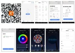 ATOM LED RGB LED Strip 220V 240V 60LEDs/m WiFi Tuya APP LED Controller With 24key Remote -Atom Led rgb led strip 220v 240v 60ledsm wifi tuya app led controller with 24key remote 693962