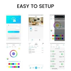 ATOM LED RGB LED Strip 5050 12V WiFi Control RGB LED Strip IP67 Waterproof 300LEDs 5m Full Kit Compatible With Alexa And Google Home -Atom Led rgb led strip 5050 12v wifi control rgb led strip ip67 waterproof 300leds 5m full kit compatible with alexa and google home 178375