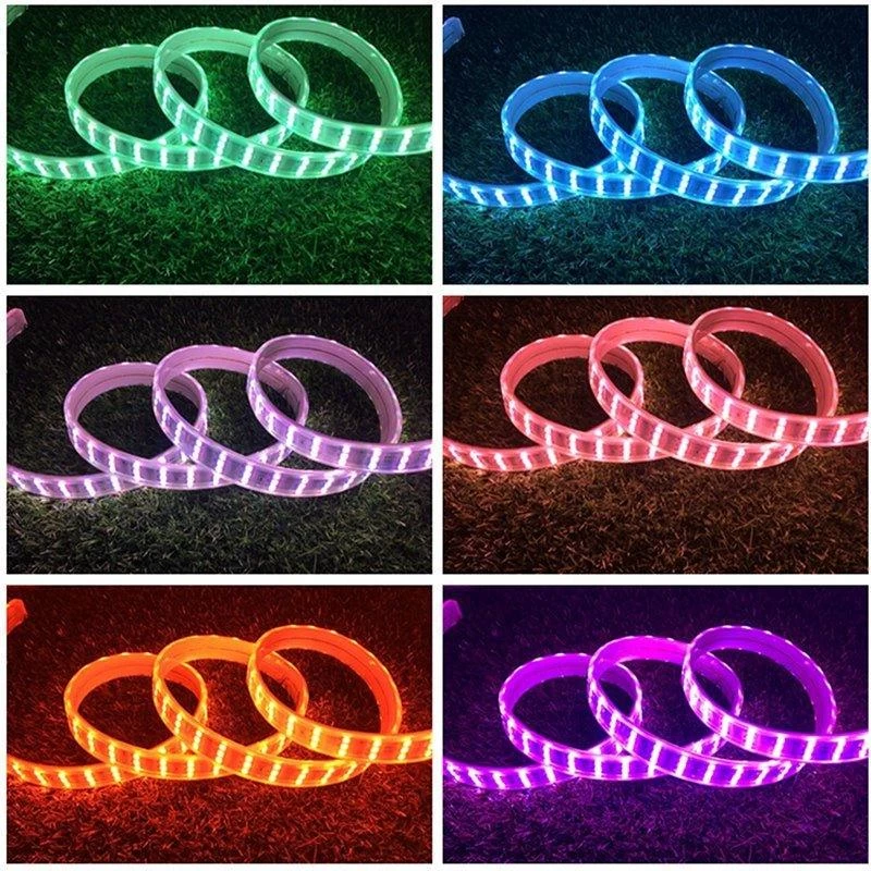 ATOM LED RGB LED Strip 5050 220V 240V 144LEDs/m IP65 Dimmable With Remote 4 ATOM LED RGB LED Strip 5050 220V 240V 144LEDs/m IP65 Dimmable With Remote - Image 2