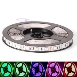 ATOM LED RGB LED Strip DC 24V 10m One Length 5050 IP20 Non-Waterproof 60LED/m