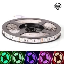ATOM LED RGB LED Strip DC 24V 10m One Length 5050 IP65 Waterproof 60LED/m 13 ATOM LED RGB LED Strip DC 24V 10m One Length 5050 IP65 Waterproof 60LED/m -Atom Led rgb led strip dc 24v 10m one length 5050 ip65 waterproof 60ledm 607942