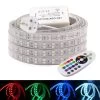 ATOM LED RGB LED Strip Light 220V 240V 120 LEDs/m IP65 Waterproof Full Kit -Atom Led rgb led strip light 220v 240v 120 ledsm ip65 waterproof full kit 385586