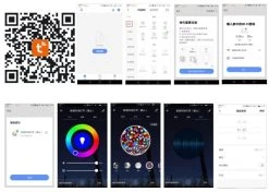 ATOM LED RGB Neon Flex 10x18mm 220V 240V WiFi Tuya APP LED Controller With 24key Remote -Atom Led rgb neon flex 10x18mm 220v 240v wifi tuya app led controller with 24key remote 606540