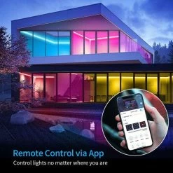 ATOM LED RGB Neon Flex 10x20mm 220V 240V WiFi Tuya APP LED Controller With 24key Remote -Atom Led rgb neon flex 10x20mm 220v 240v wifi tuya app led controller with 24key remote 973958