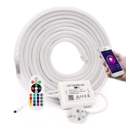 ATOM LED RGB Neon Flex 220V 240V 10x18mm IP65 Wireless WIFI App Control Work With Google And Alexa 33 ATOM LED RGB Neon Flex 220V 240V 10x18mm IP65 Wireless WIFI App Control Work With Google And Alexa -Atom Led rgb neon flex 220v 240v 10x18mm ip65 wireless wifi app control work with google and alexa 314820