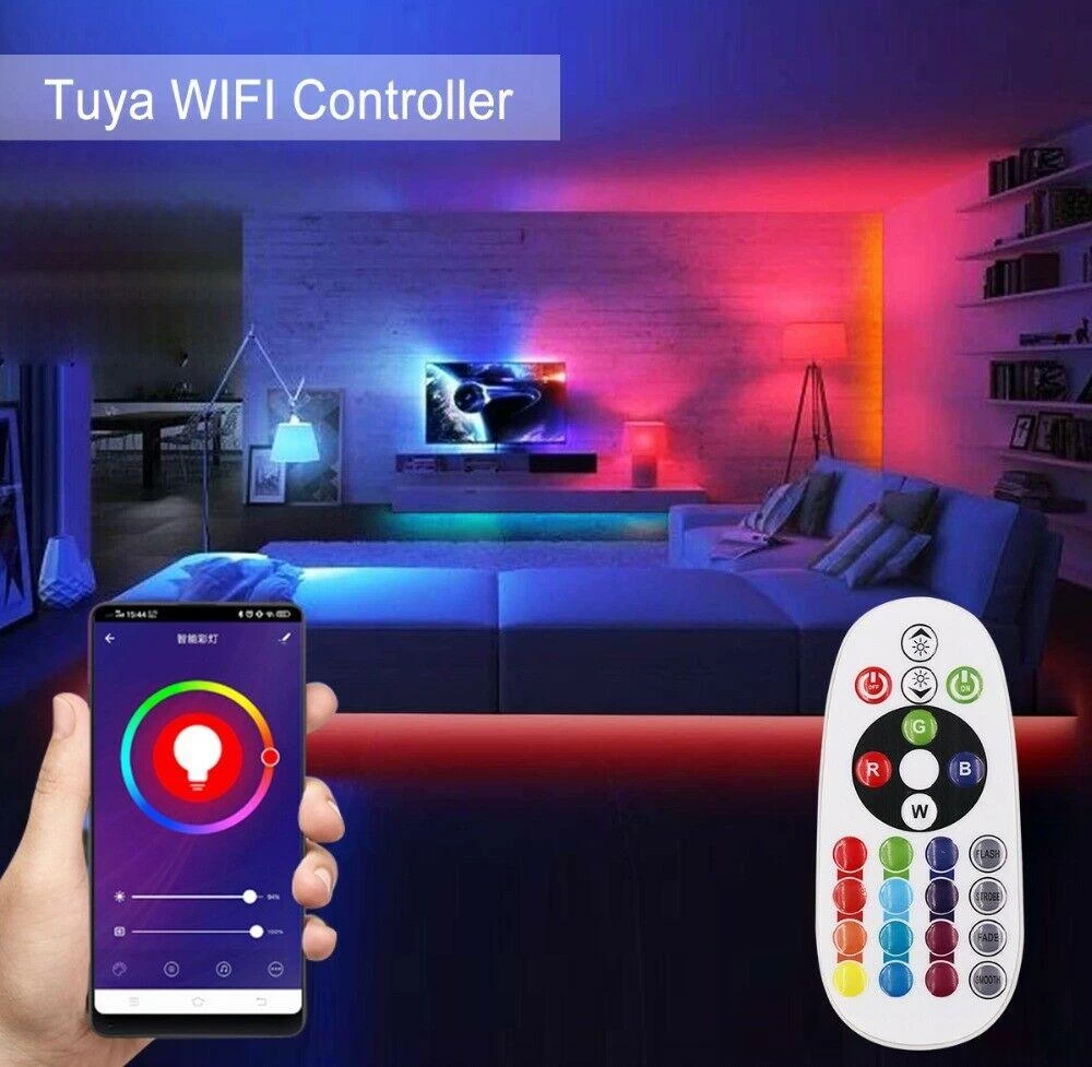 ATOM LED RGB Neon Flex 220V 240V 10x18mm IP65 Wireless WIFI App Control Work With Google And Alexa 12 ATOM LED RGB Neon Flex 220V 240V 10x18mm IP65 Wireless WIFI App Control Work With Google And Alexa - Image 10