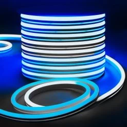 ATOM LED RGB Neon Flex 220V 240V 10x20mm Flat Shape IP65 Dimmable With Remote Kit