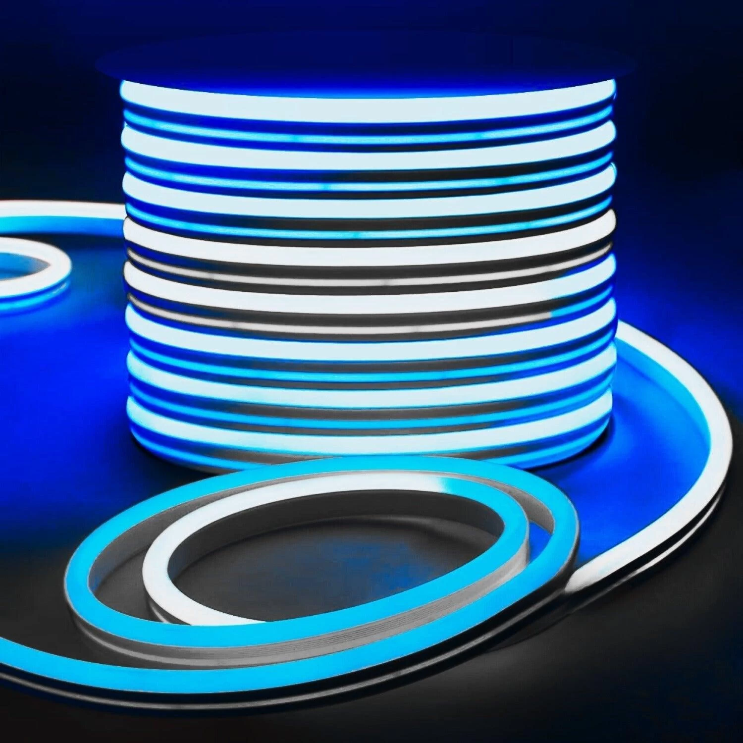 ATOM LED RGB Neon Flex 220V 240V 10x20mm Flat Shape IP65 Dimmable With Remote Kit 3 ATOM LED RGB Neon Flex 220V 240V 10x20mm Flat Shape IP65 Dimmable With Remote Kit