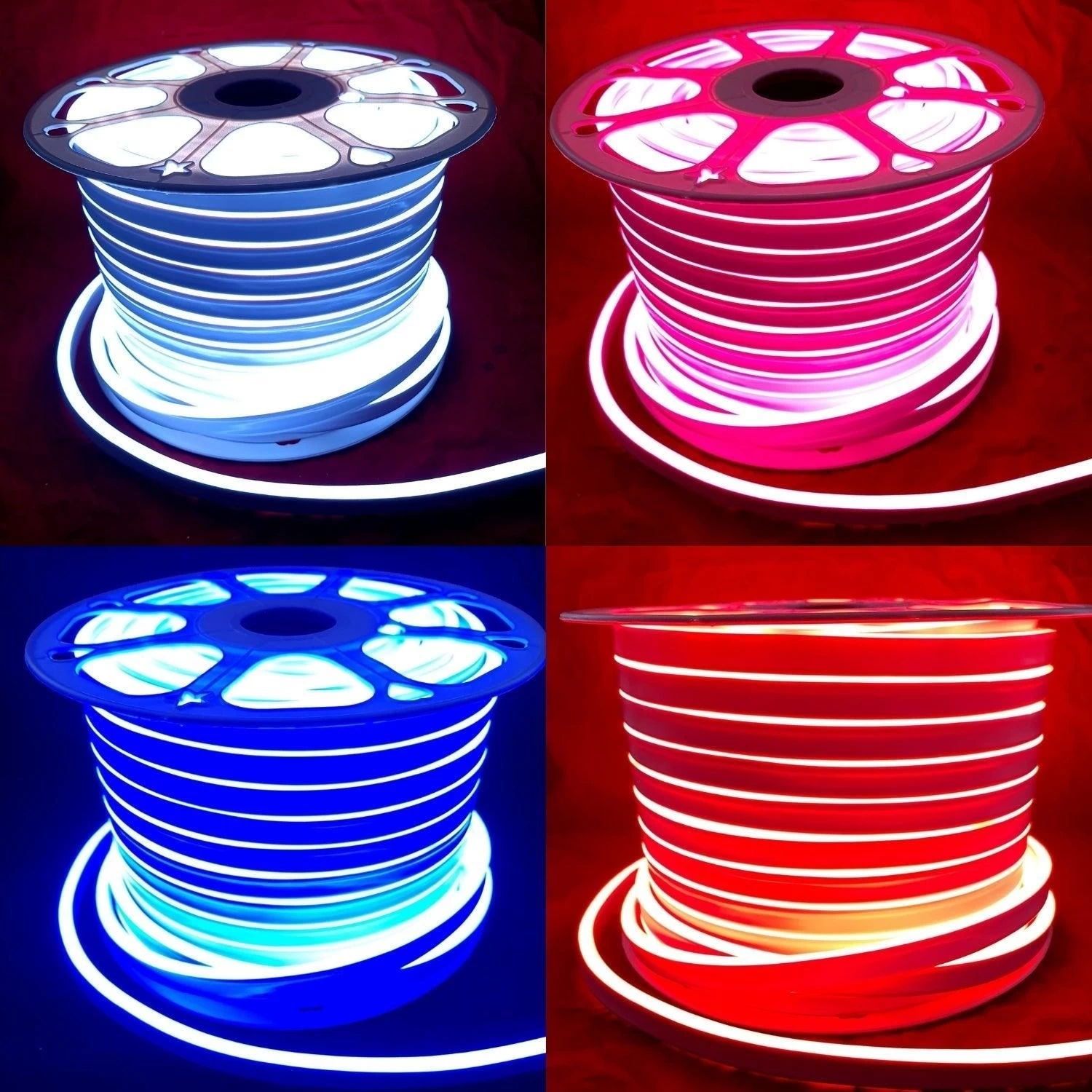 ATOM LED RGB Neon Flex 220V 240V 10x20mm Flat Shape IP65 Dimmable With Remote Kit 7 ATOM LED RGB Neon Flex 220V 240V 10x20mm Flat Shape IP65 Dimmable With Remote Kit - Image 5
