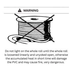 ATOM LED RGB Neon Flex 220V 240V 11x22mm IP65 Dimmable With Remote -Atom Led rgb neon flex 220v 240v 11x22mm ip65 dimmable with remote 168580