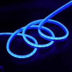 ATOM LED RGB Neon Flex 220V 240V 11x22mm IP65 Dimmable With Remote -Atom Led rgb neon flex 220v 240v 11x22mm ip65 dimmable with remote 216200