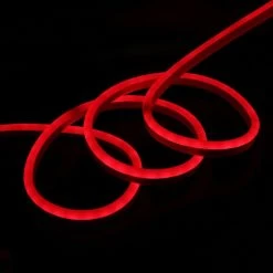 ATOM LED RGB Neon Flex 220V 240V 11x22mm IP65 Dimmable With Remote -Atom Led rgb neon flex 220v 240v 11x22mm ip65 dimmable with remote 403668