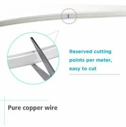 ATOM LED RGB Neon Flex 220V 240V 11x22mm IP65 Dimmable With Remote -Atom Led rgb neon flex 220v 240v 11x22mm ip65 dimmable with remote 552811