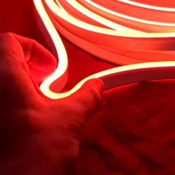 ATOM LED RGB Neon Flex 24V 10x20mm IP68 Waterproof 12.5cm Cut -Atom Led rgb neon flex 24v 10x20mm ip68 waterproof 125cm cut 330052