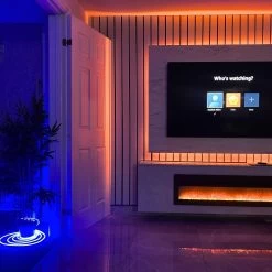 ATOM LED RGB Neon Flex 6x12mm 24V IP65 Waterproof 5cm Cut 10 Metre -Atom Led rgb neon flex 6x12mm 24v ip65 waterproof 5cm cut 10 metre 475302