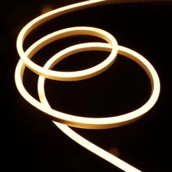 ATOM LED RGB Neon Flex 8x18mm 24V IP65 Waterproof 10cm Cut 10 Metre -Atom Led rgb neon flex 8x18mm 24v ip65 waterproof 10cm cut 10 metre 897556