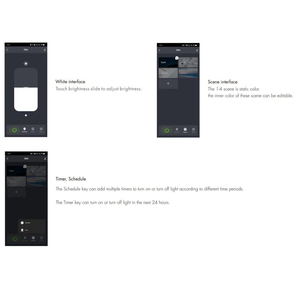 ATOM LED Single Colour 1CH*5A 5-24VDC WiFi & RF CV Controller VD1(WT) 5 ATOM LED Single Colour 1CH*5A 5-24VDC WiFi & RF CV Controller VD1(WT) - Image 3
