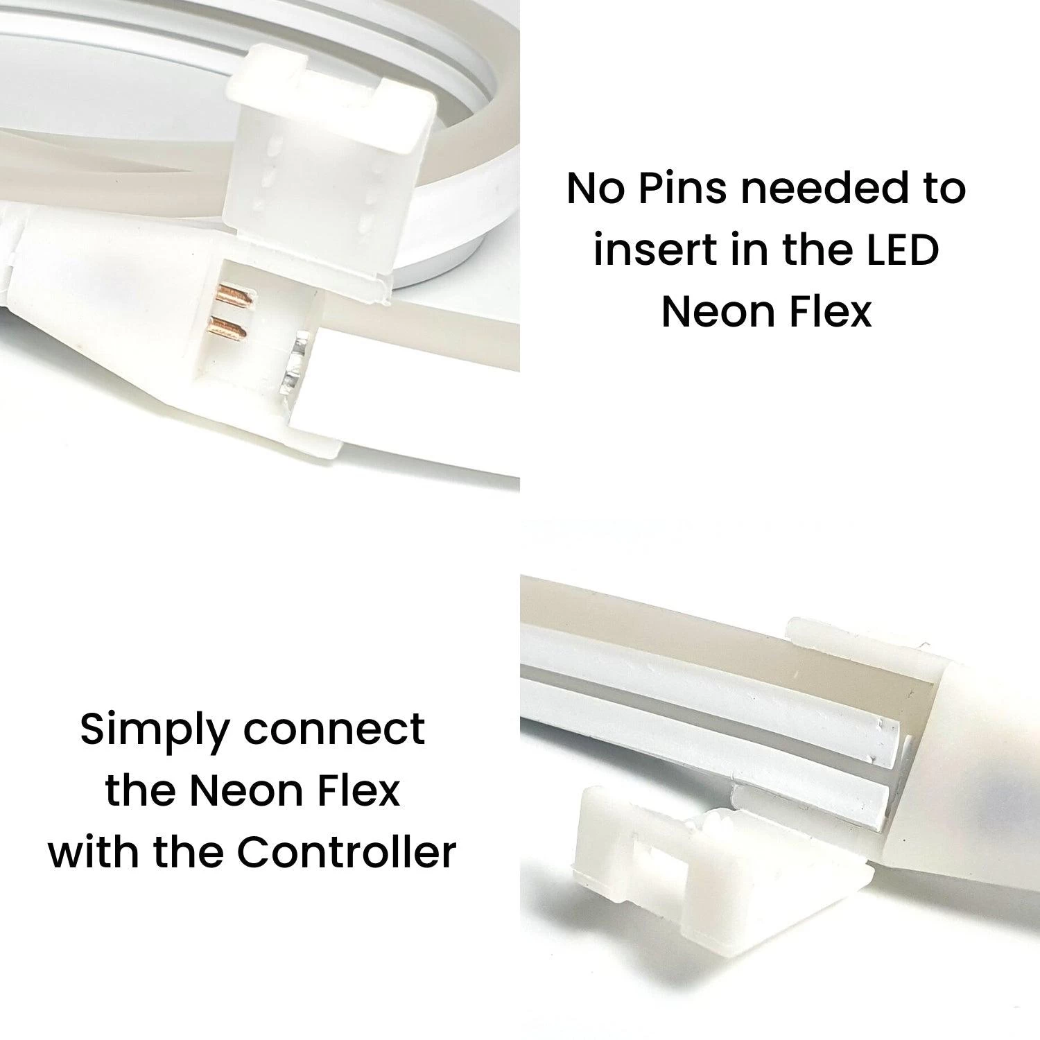 ATOM LED Single Colour Neon Flex AC 220 240V 8x16mm WIFI Dimmer Controller With 23-Key RF Remote Control 1500W For Brightness Adjustment 6 ATOM LED Single Colour Neon Flex AC 220 240V 8x16mm WIFI Dimmer Controller With 23-Key RF Remote Control 1500W For Brightness Adjustment - Image 4