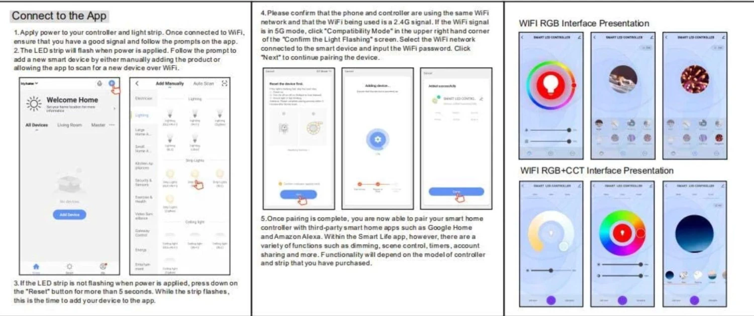 ATOM LED Single Colour Neon Flex AC 220 240V 8x16mm WIFI Dimmer Controller With 23-Key RF Remote Control 1500W For Brightness Adjustment 12 ATOM LED Single Colour Neon Flex AC 220 240V 8x16mm WIFI Dimmer Controller With 23-Key RF Remote Control 1500W For Brightness Adjustment - Image 10